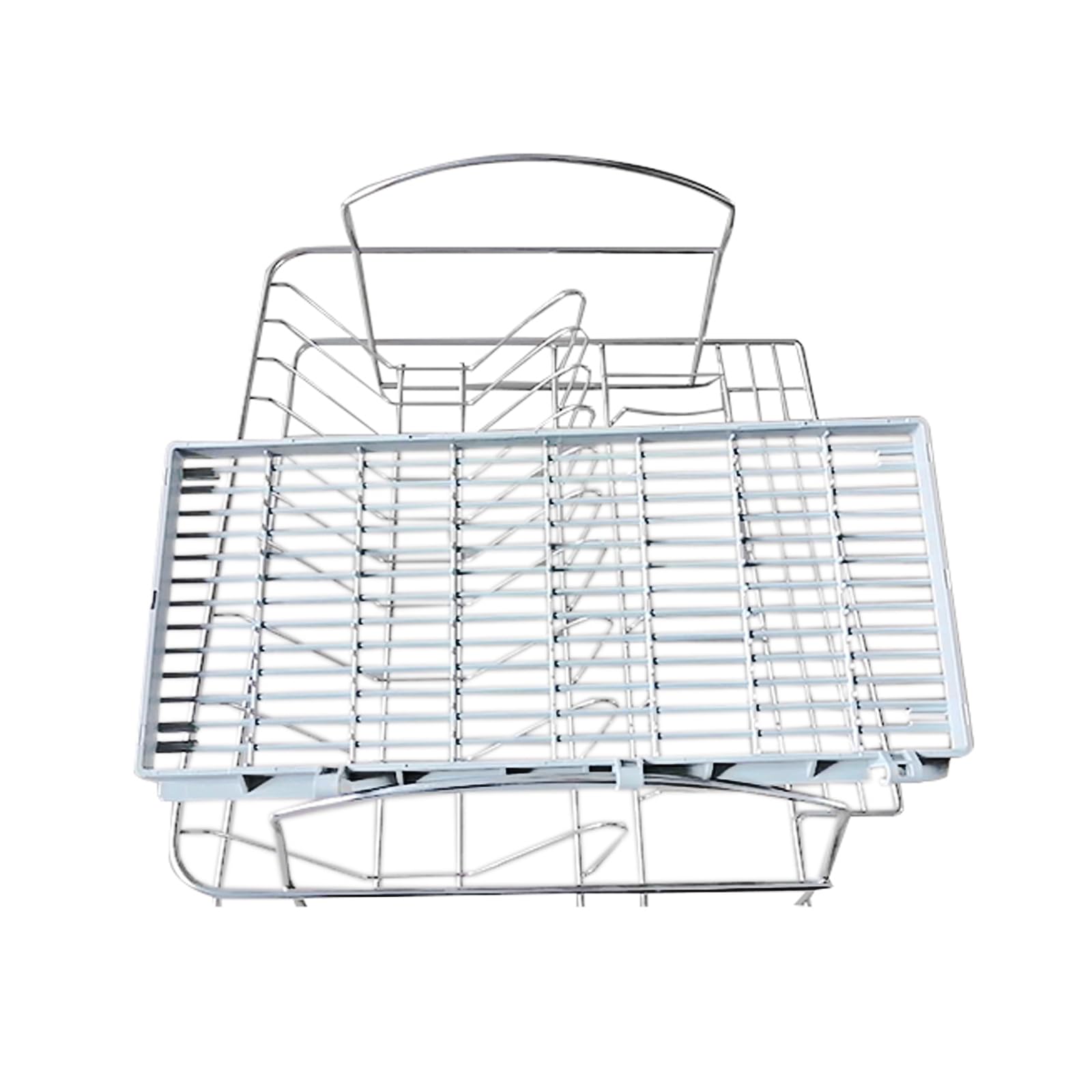 Mini lave-vaisselle de table compact en acier inoxydable 60 L