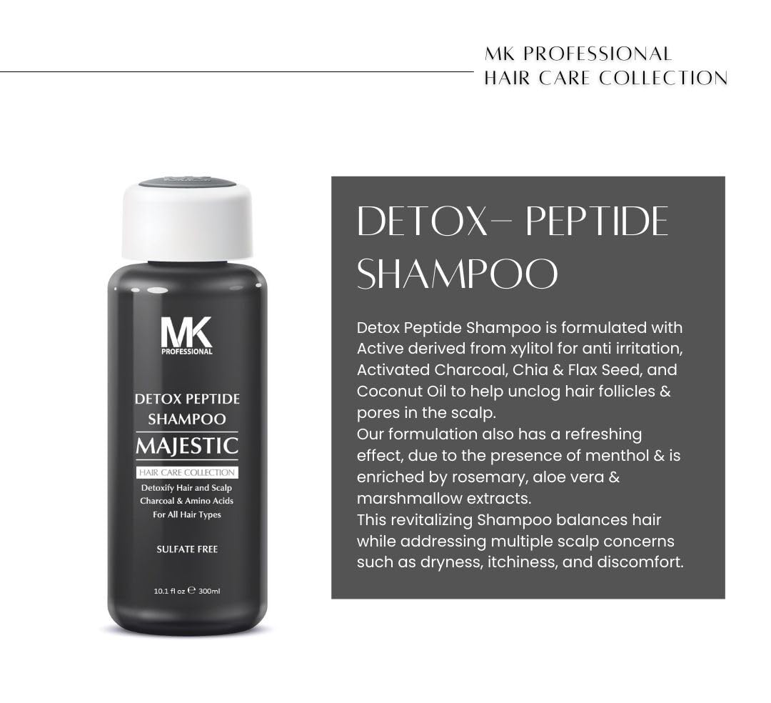 Amazon.com : MK PROFESSIONAL Detox Deep Clean Clarifying Shampoo
