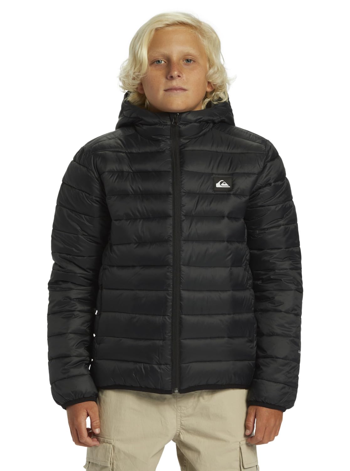Quiksilver Scaly - Puffer Jacket for Boys 8-16