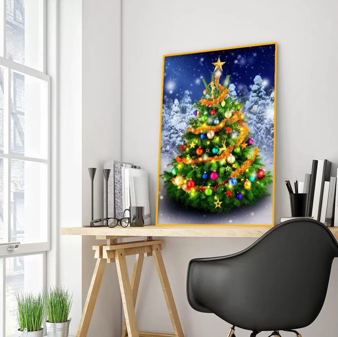 Amazon.co.jp: ダイヤモンドアートキット ビーズアート クリスマス
