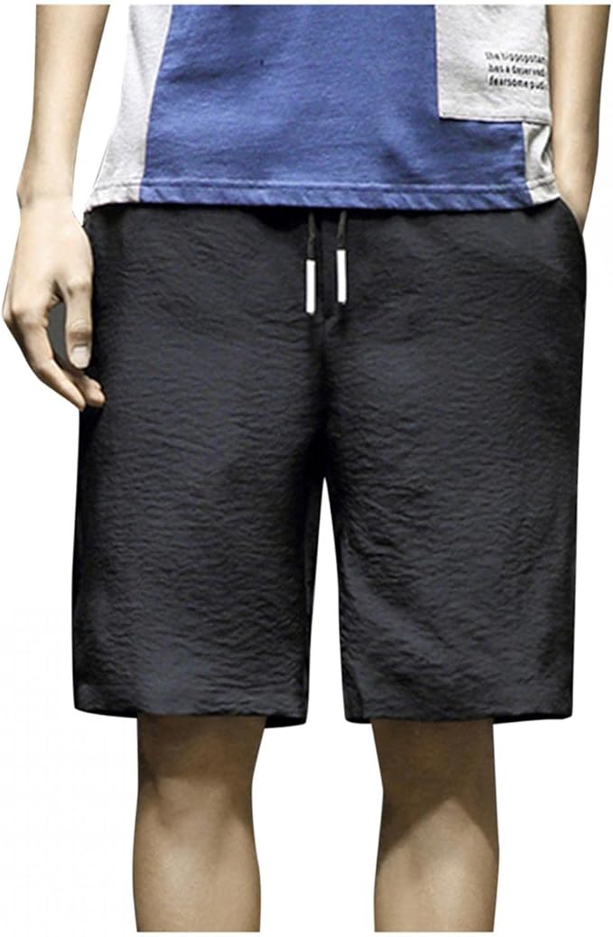 Amazon ハーフパンツ メンズ バスパン 通気性 ショートパンツ お釣り ゴルフパンツ ゴルフ ビジネス アウトドア 春夏 ショーツ 吸汗 ジャージ 七分丈 スエット 登山 半ズボン 作業 Wangolk ショートパンツ 通販