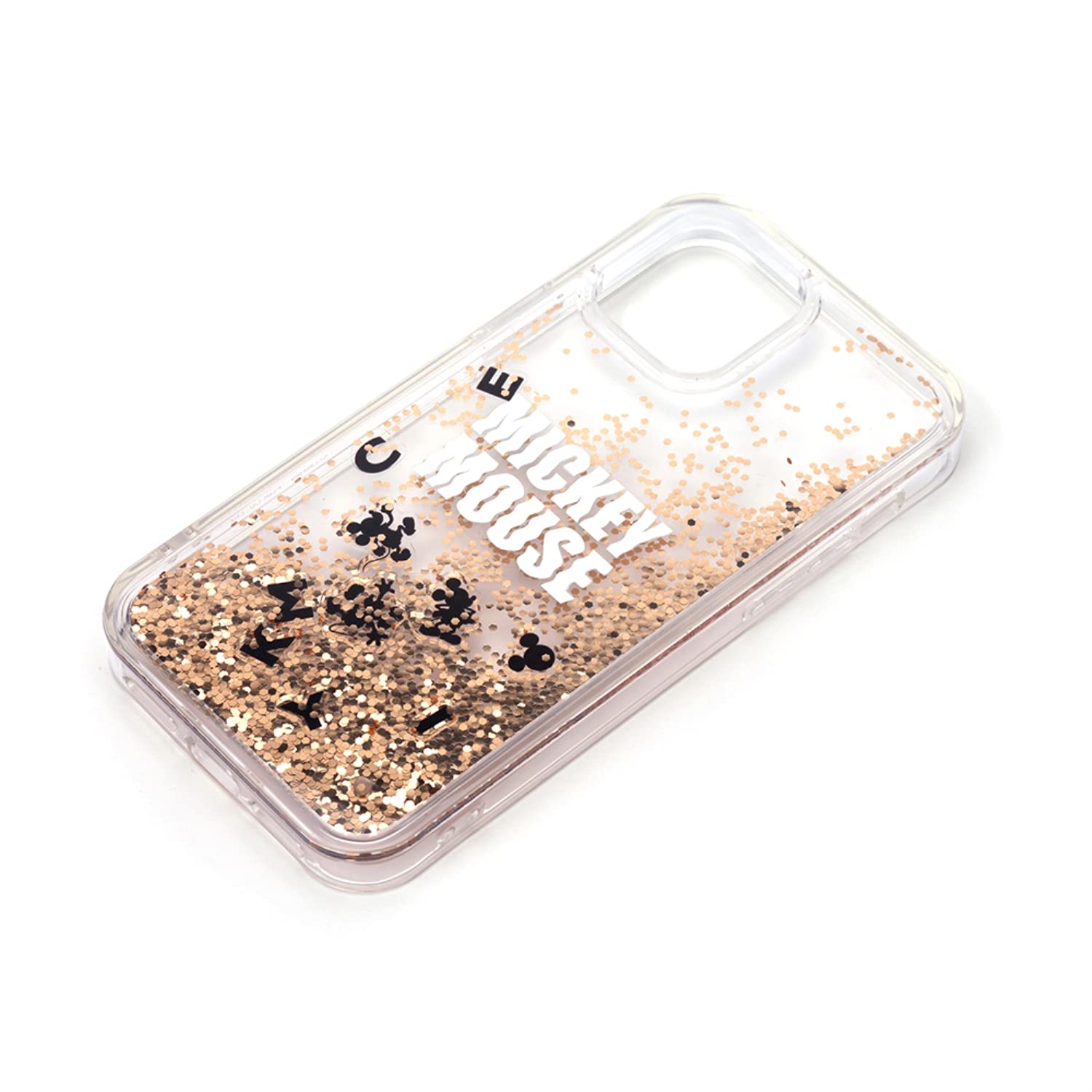 Amazon.co.jp: Premium Style iPhone 12/12 Pro用 グリッターケース
