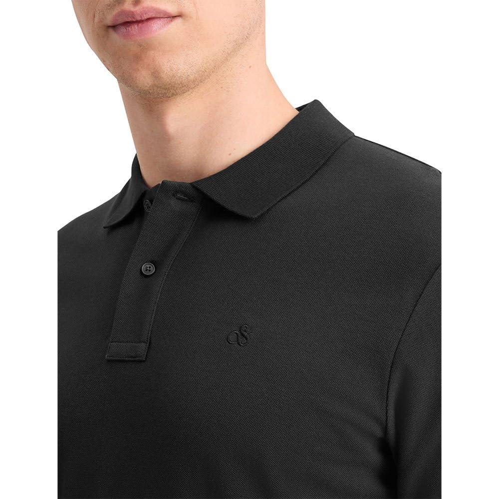 Scotch & Soda Herren Logo Polo Shirt Polo Shirt (1er Pack)