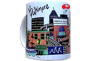 BALTIMORE Md Souvenir Coffee Mug - Show Your Love For BALTIMORE With...