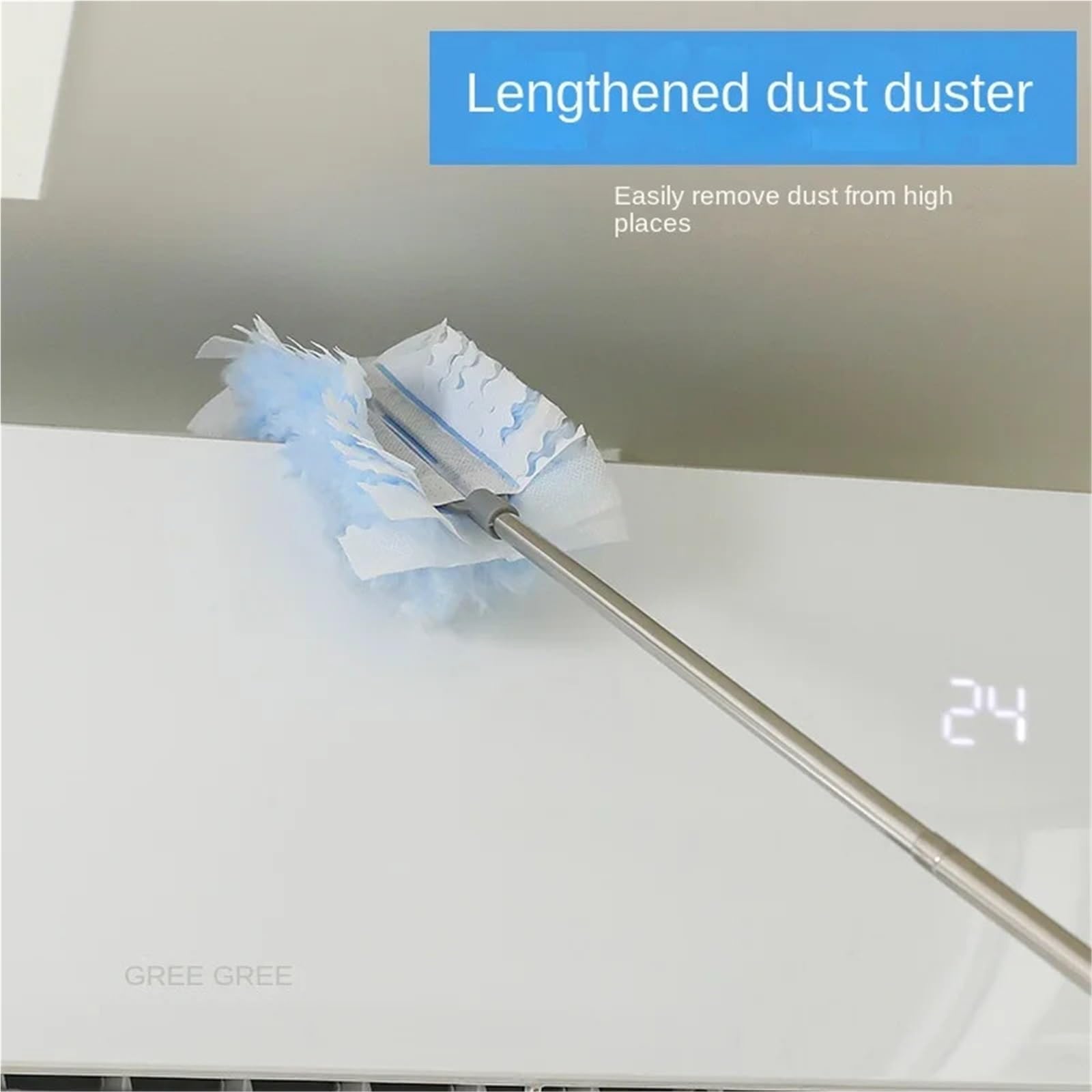 Dusters for Cleaning Elektrostatischer Staubwedel, Adsorption, Staubentfernung, Haushalts-Desktop-Lückenreinigungsbürste(TrodBcloth)