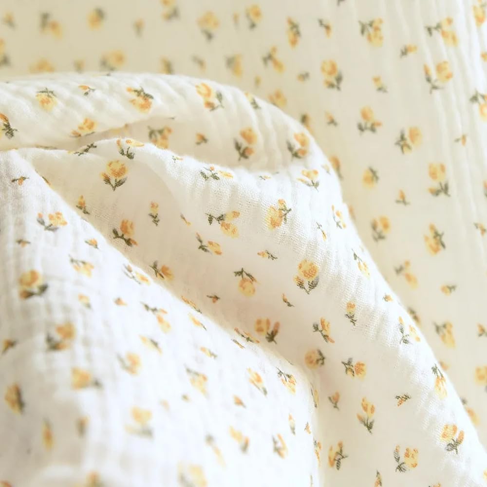 Camisón para Mujer - Camisón De Verano De Algodón para Mujer, Vestido Largo De Manga Corta con Estampado Floral, Falda Fina Holgada De Talla Grande para El Hogar, De Algodón
