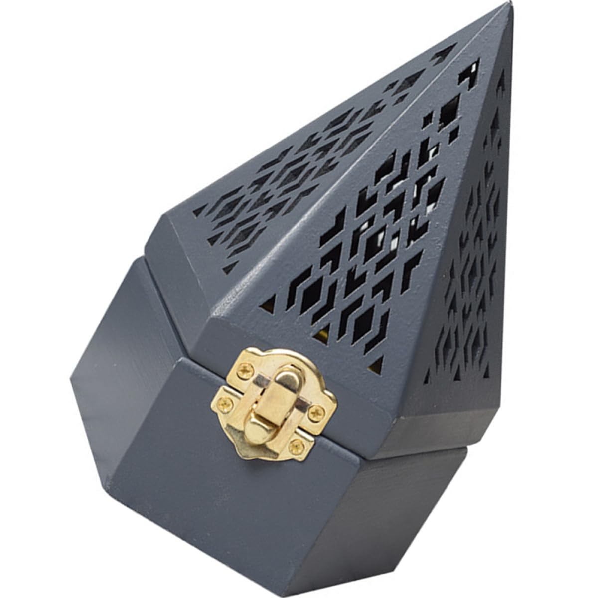 Porte-parfum en bois de pin sculpté SHINEOFI pour harmoniser votre salon