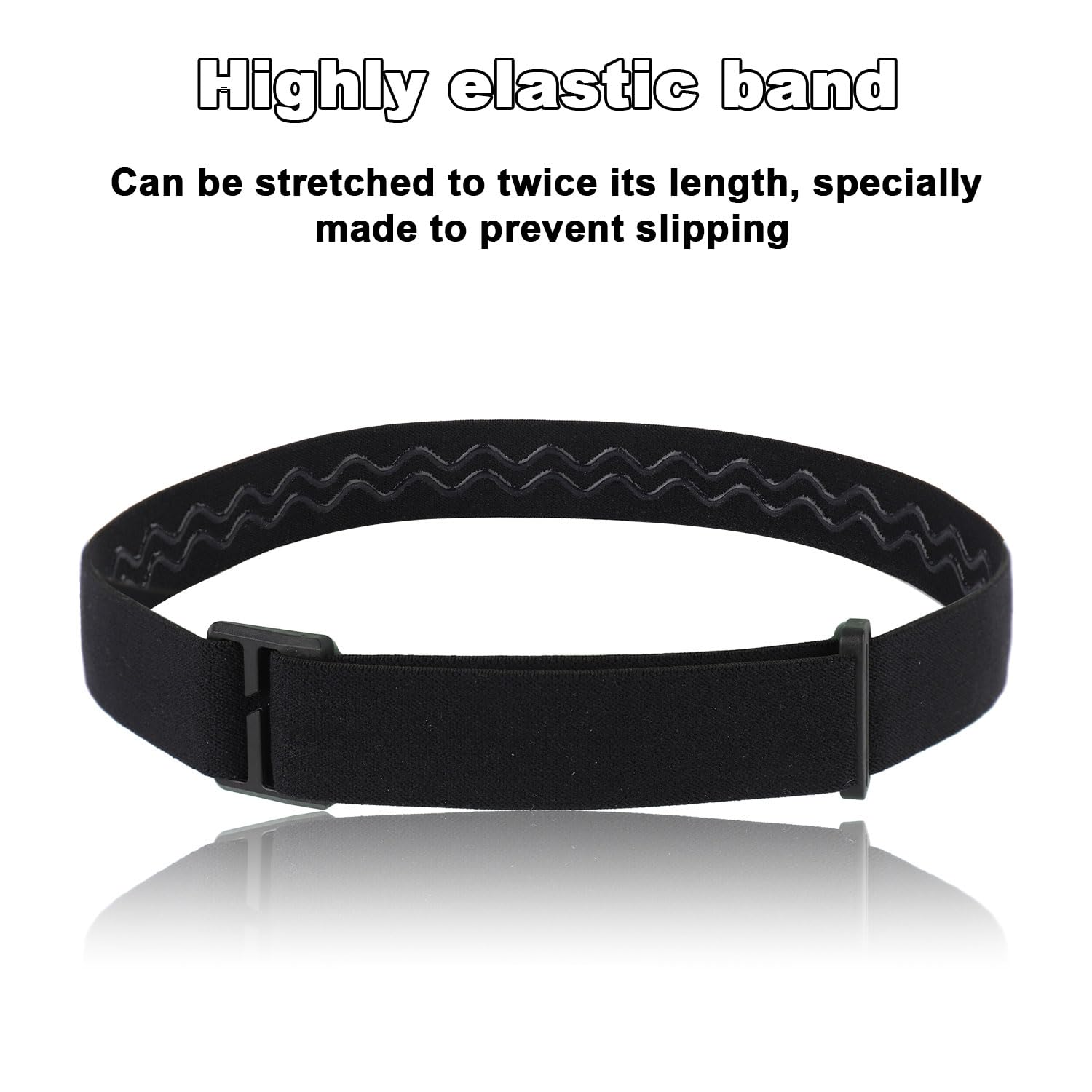 Elastische Hoofdlampband, Zwart Vervangende Hoofdband voor Hoofdlampband Comfortabel Hoofdlampband Geschikt voor de Meeste Black Diamond Petzl Princeton Tec Energizer Fenix Pelican Elastische Hoofdlampband, Zwart Vervangende Hoofdband voor Hoofdlampband Comfortabel Hoofdlampband Geschikt voor de Meeste Black Diamond Petzl Princeton Tec Energizer Fenix Pelican