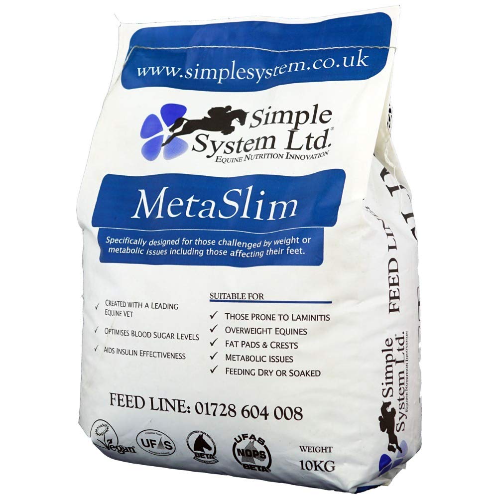 Simple System MetaSlim Horse Supplement 10kg