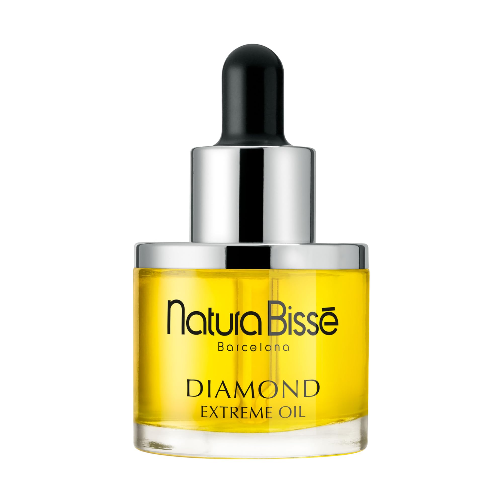 Natura Bissé Diamond Extreme Oil | Anti-Aging und Straffendes Gesichtsöl mit einer Kombination aus Antioxidantienölen, Omega 5 und Vitaminen E und F | 30 ml