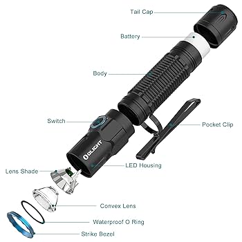 f483-31 OLIGHT WARRIOR3Ｓ Latarka taktyczna Olight Warrior 3S - 2300 lumenów - cena i
