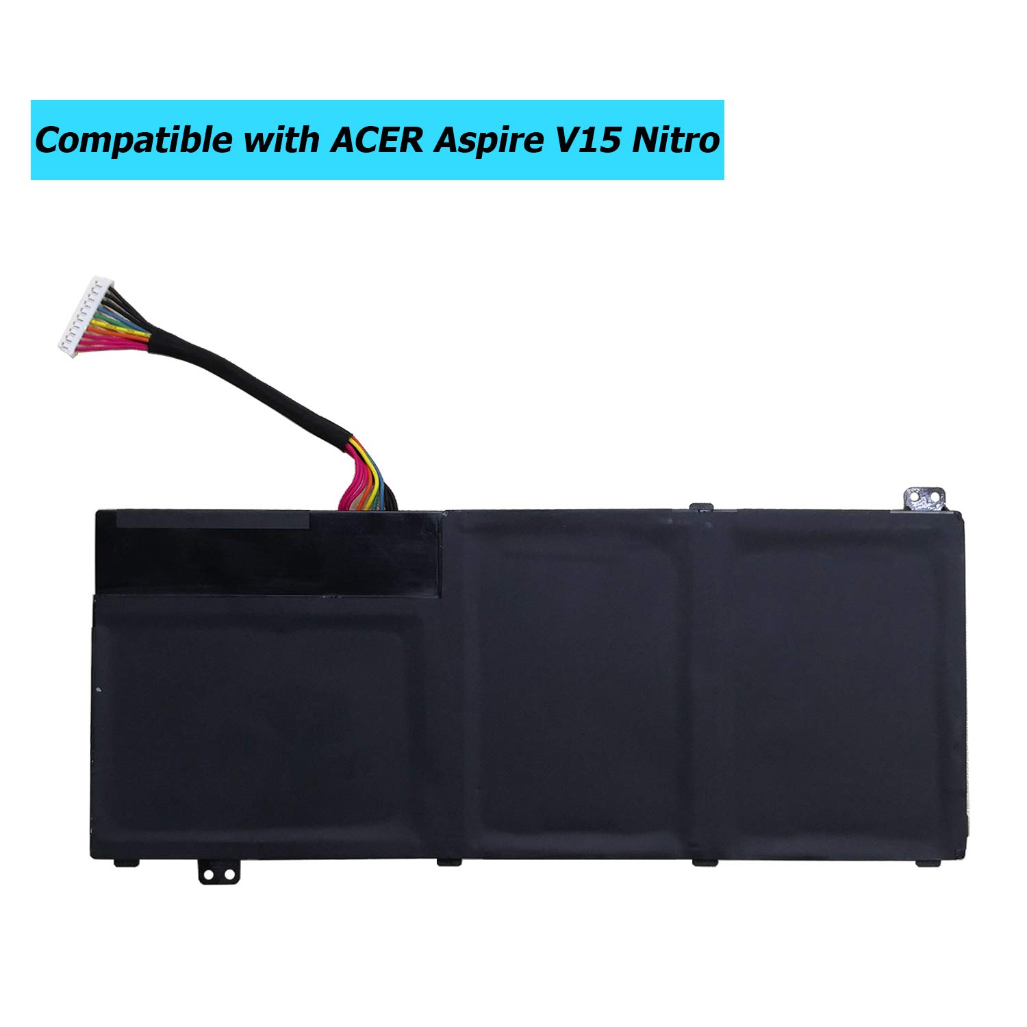 AC14A8L akumulator zastępczy kompatybilny z ACER Aspire V15 Nitro VN7-571 VN7-571G VN7-591 VN7-591G VN7-572G V17 Nitro VN7-791G Series Laptop 3ICP7/61/80 z zestawem narzędzi