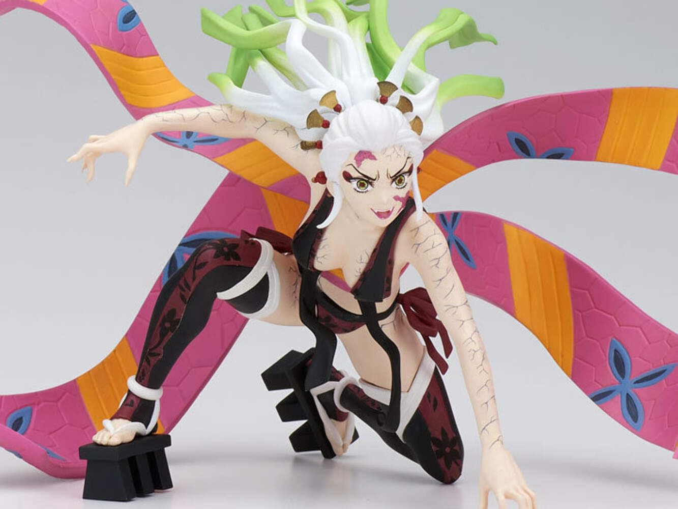 Banpresto Actionfigur Daki Demon Slayer: Kimetsu No Yaiba - Vibration Stars (Ver.B) 8 cm, BP88783P, Mehrfarbig