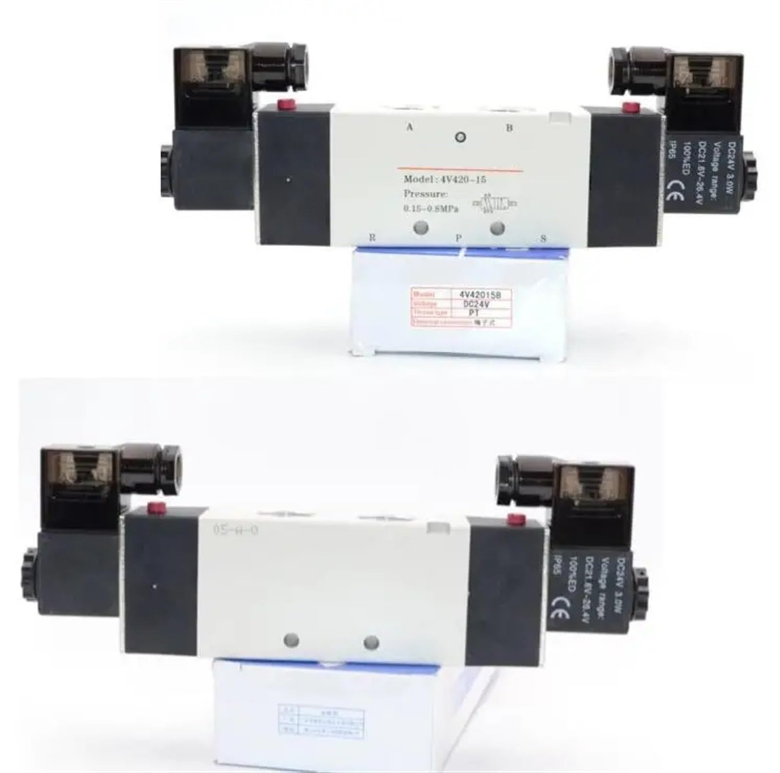 Distributeur pneumatique 4V430C-15A AC220V pour réguler la pression