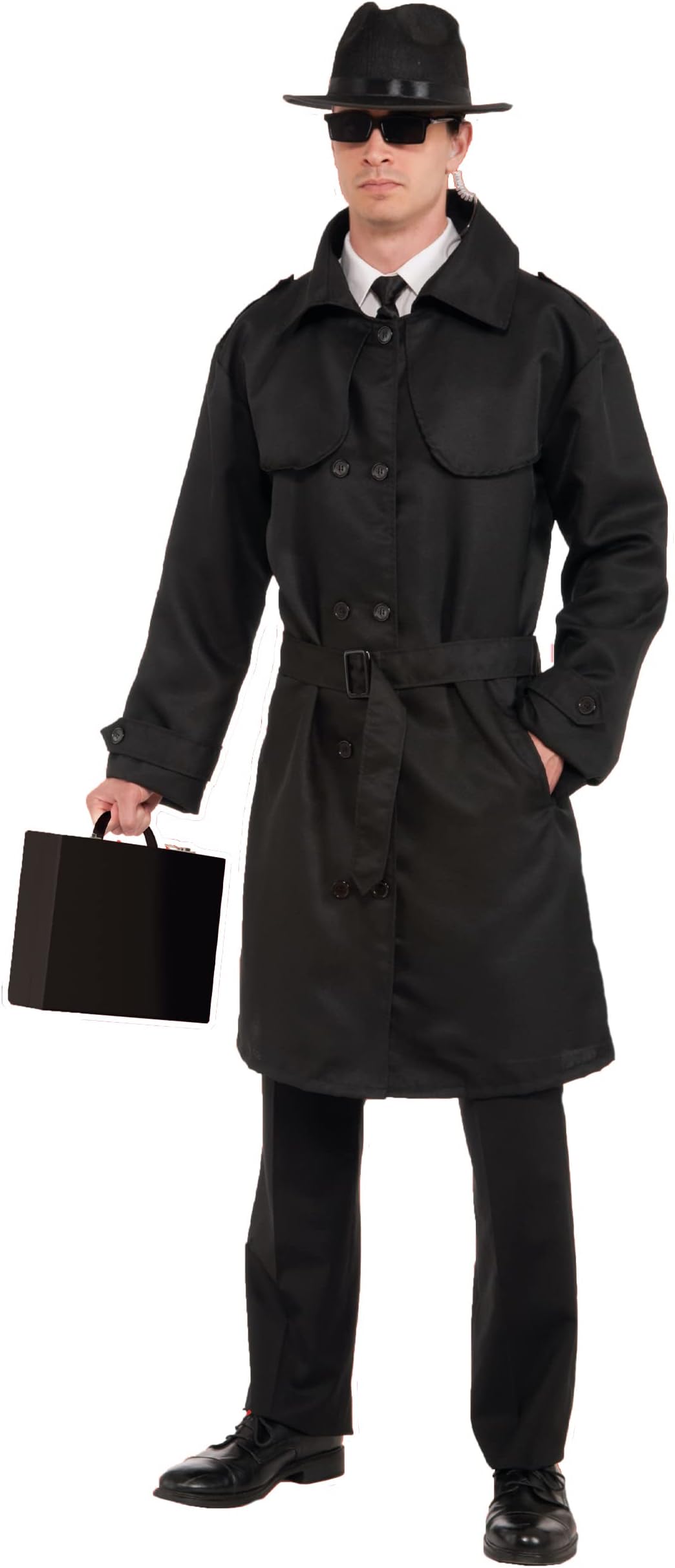 Men's Secret Agent Trench Coat