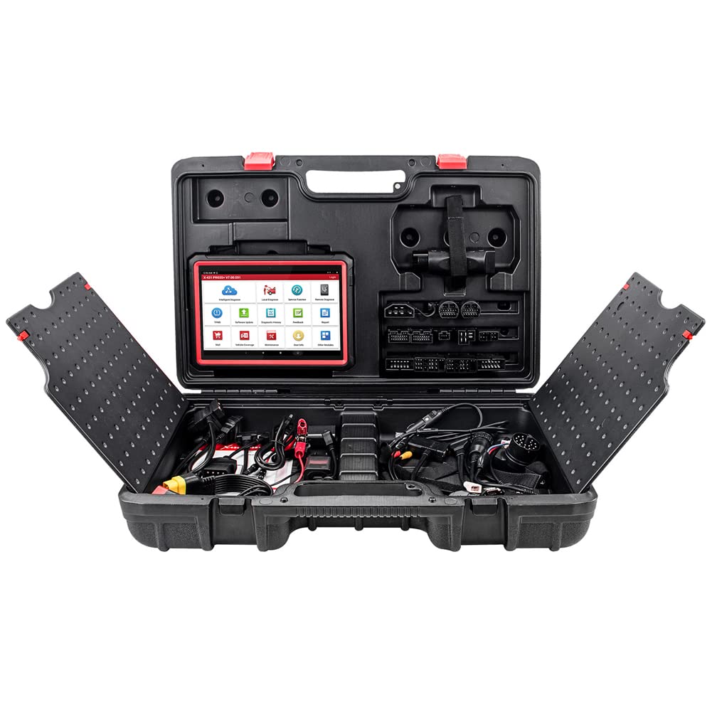 HYQNG car fault detector, professional diagnostic scan tool with camera scan functionalit, advanced IMMO functions, TPMS functions and battery test, etc, For precise testing of vehicle health
