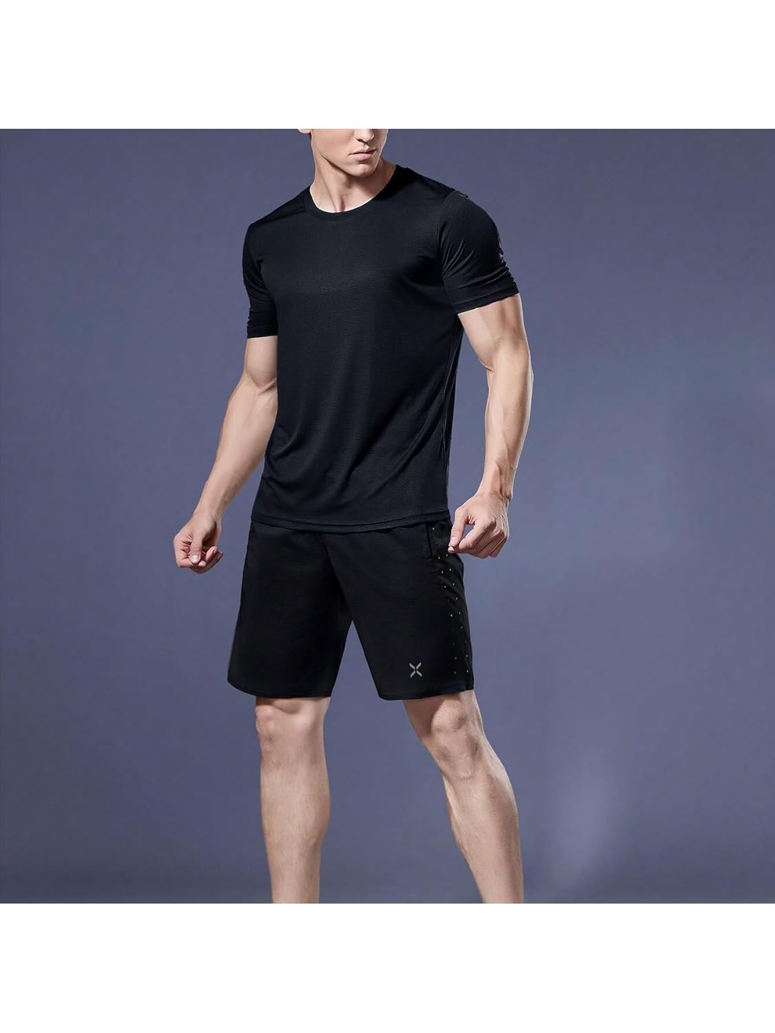 Camisetas masculinas de secagem rápida e gola redonda | Camiseta de manga curta para corrida atlética e ginástica em promoção! Veja a oferta e mais achadinhos de Camisetas 2 Hoje é o melhor dia para comprar Camisetas masculinas de secagem rápida e gola redonda | Camiseta de manga curta para corrida atlética e ginástica com aquele preço maroto! Promoção! Aproveite a oferta! 2