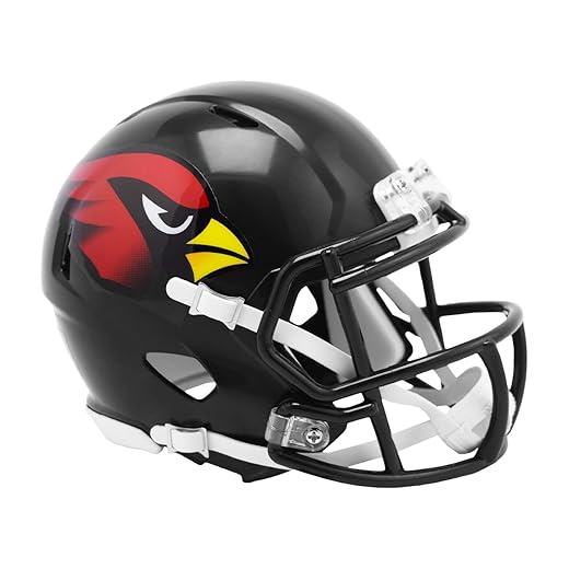 Riddell Mini Football Helmet ON-Field Arizona Cardinal
