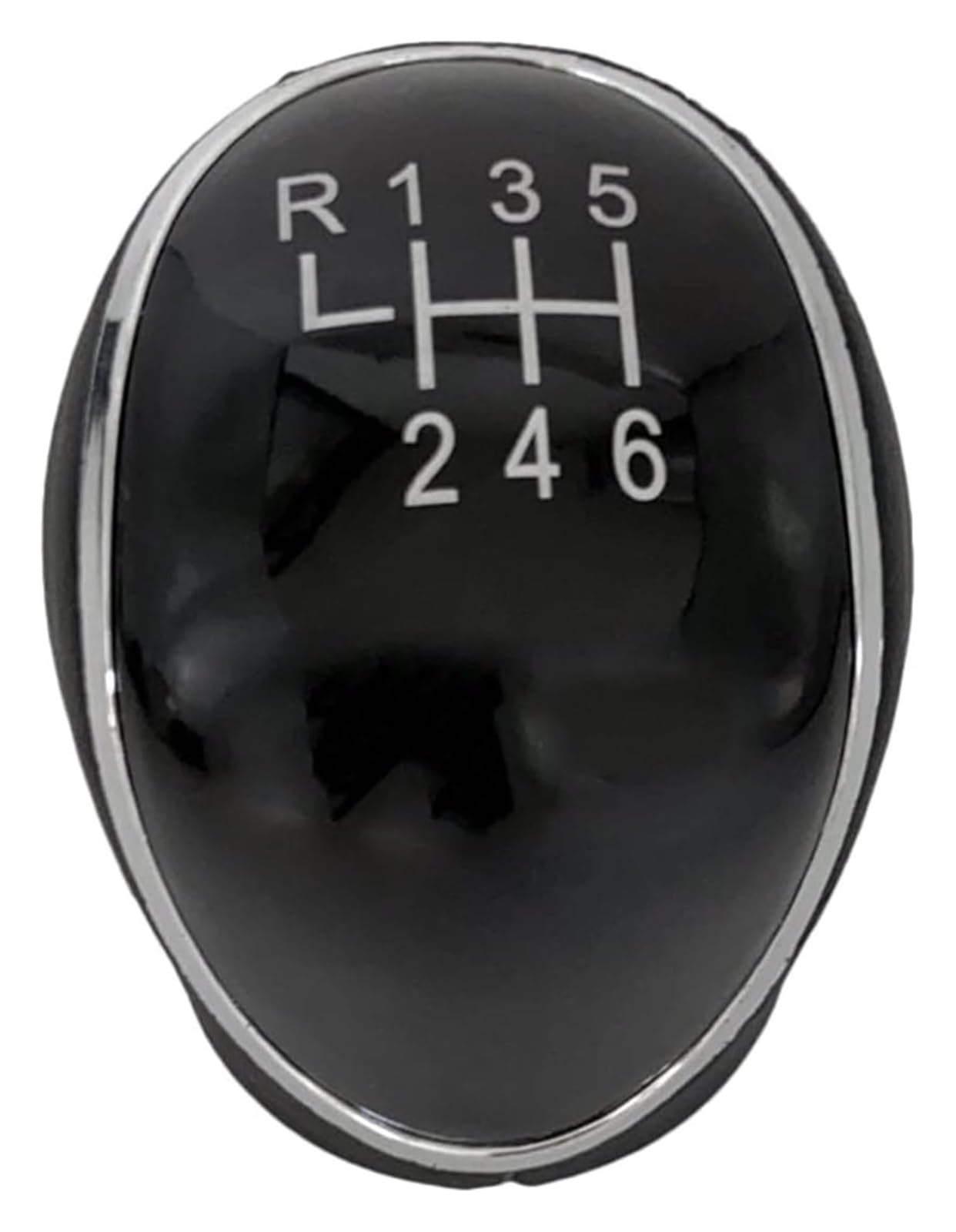 FNCVTM Car Gear Knob for S-Max C-Max for Kuga for Galaxy for Mondeo 4 Mk4 for Focus 6 Speed AT Car Leather Gear Shift Knob