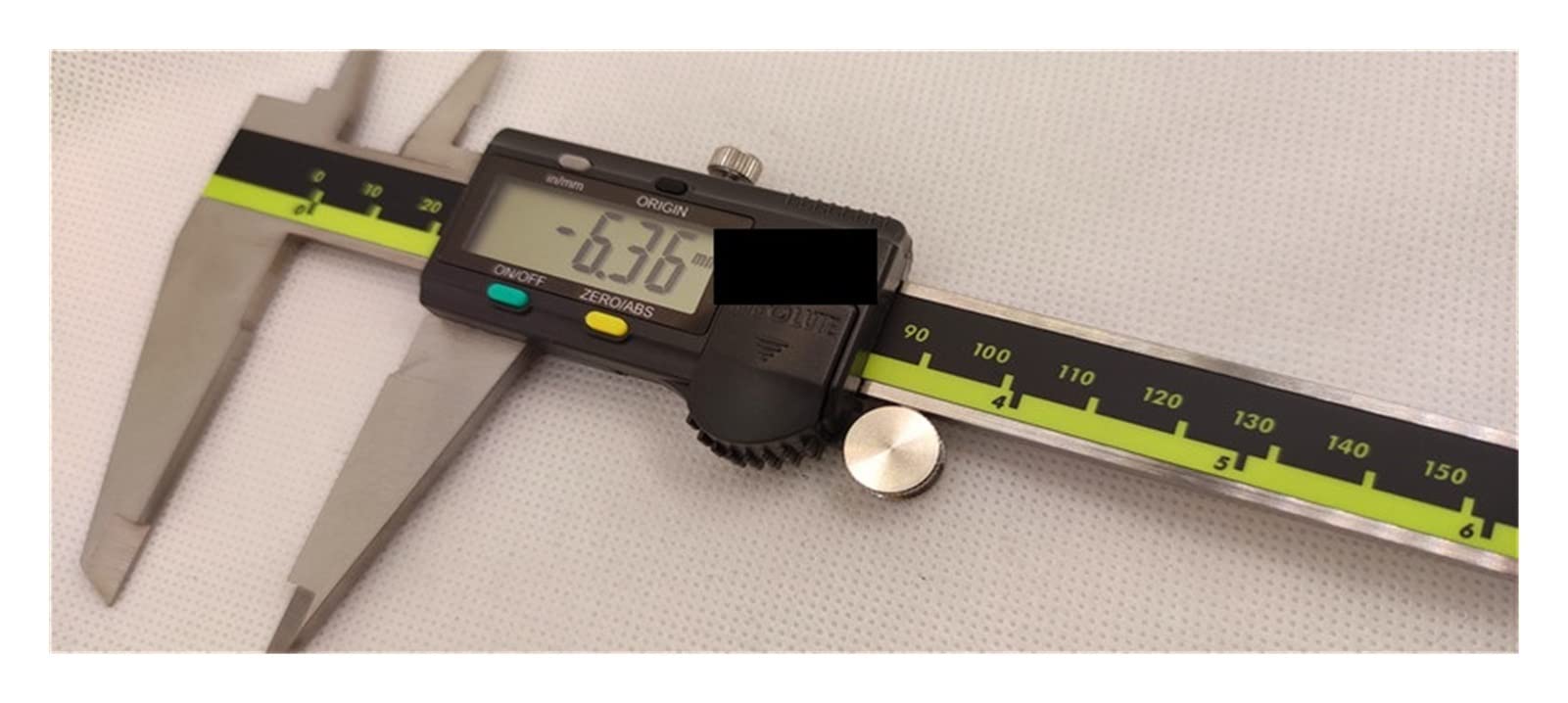 Suwmiarka cyfrowa, Suwmiarka LCD Cyfrowe zaciski Vernier 6. 150 200 300mm 500-193-20 Zaciskarka elektroniczna pomiarowa ze stali nierdzewnej(500-196-20 150mm)