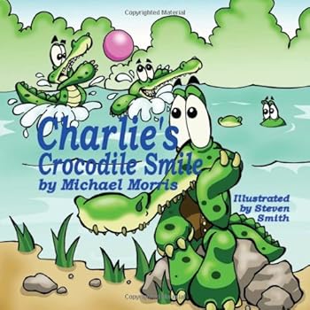 Paperback Charlie's Crocodile Smile Book