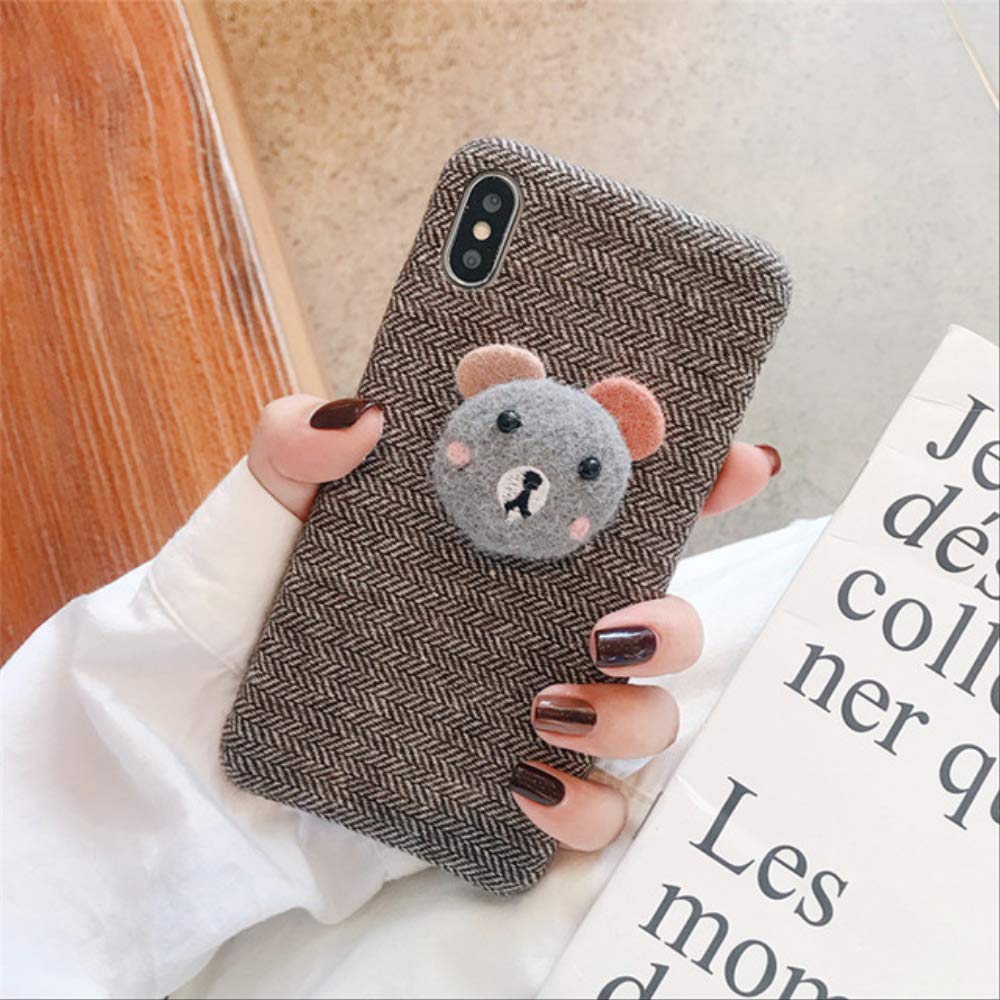 Fabric Case For Iphone Plus Covers And Cases Jia Autumn Winter