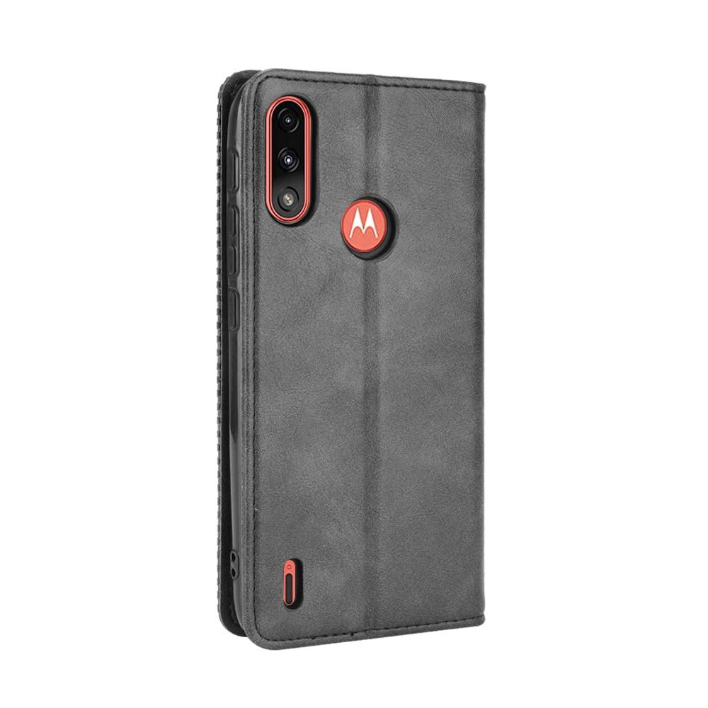 Custodia Flip Per Motorola Moto E7i Power - Portafoglio Con Slot Carte