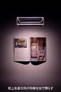 Amazon.co.jp: Glowide Wood LED デスクライト GW1000N-W