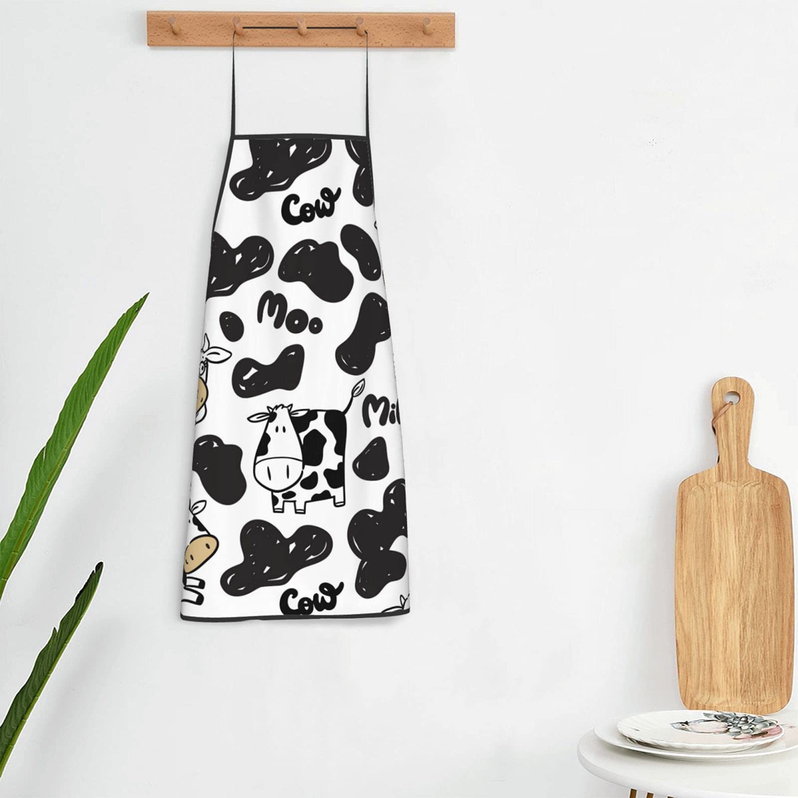 NEOVIVA Delantal De Herramientas Con Estilo Para Cocinero Y Mujer, Con