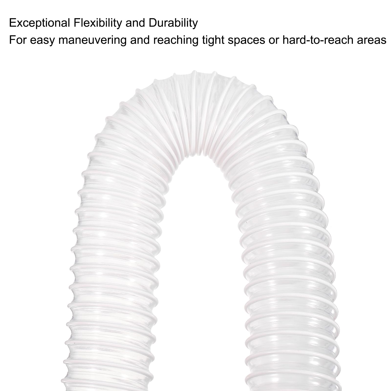 40mm flexibele pvc buis per meter (Per meter of per rol:: 25 meter rol) | Flexibele pvc buis | G&D Koi