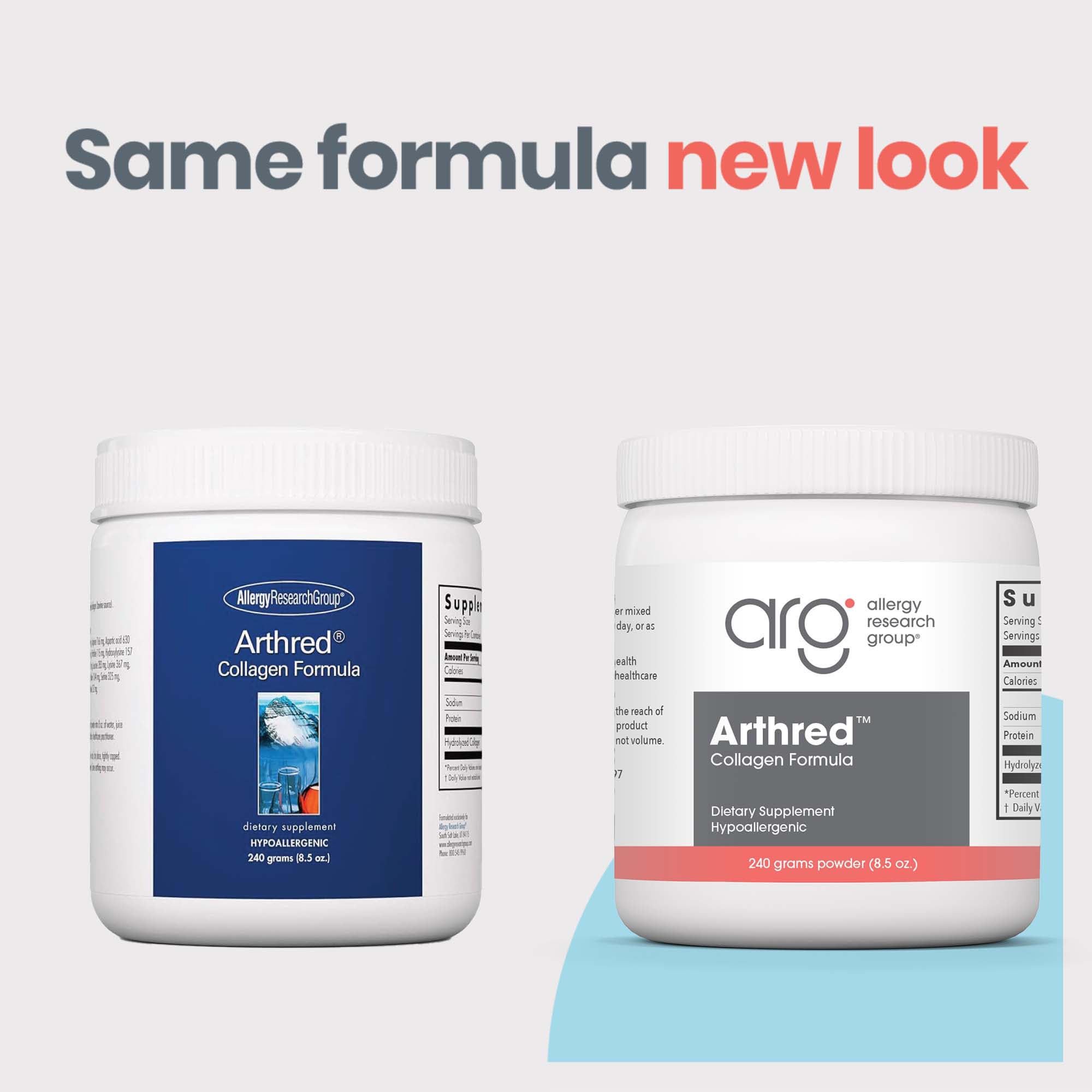 ARG Arthred Collagen Powder, Connective Tissue, 8.5 oz — Amazon image 3