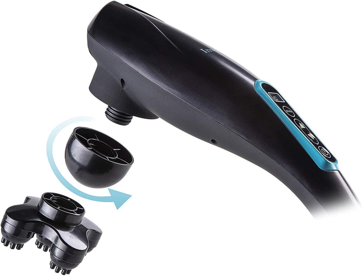 Handheld Percussion Back Massager - for Deep Tissue Massage - Electric Neck, Shoulder, Leg & Foot Massager, Muscle Circulation Pain Relief - Full Body Massage Wand - Portable for Home & Office Gift