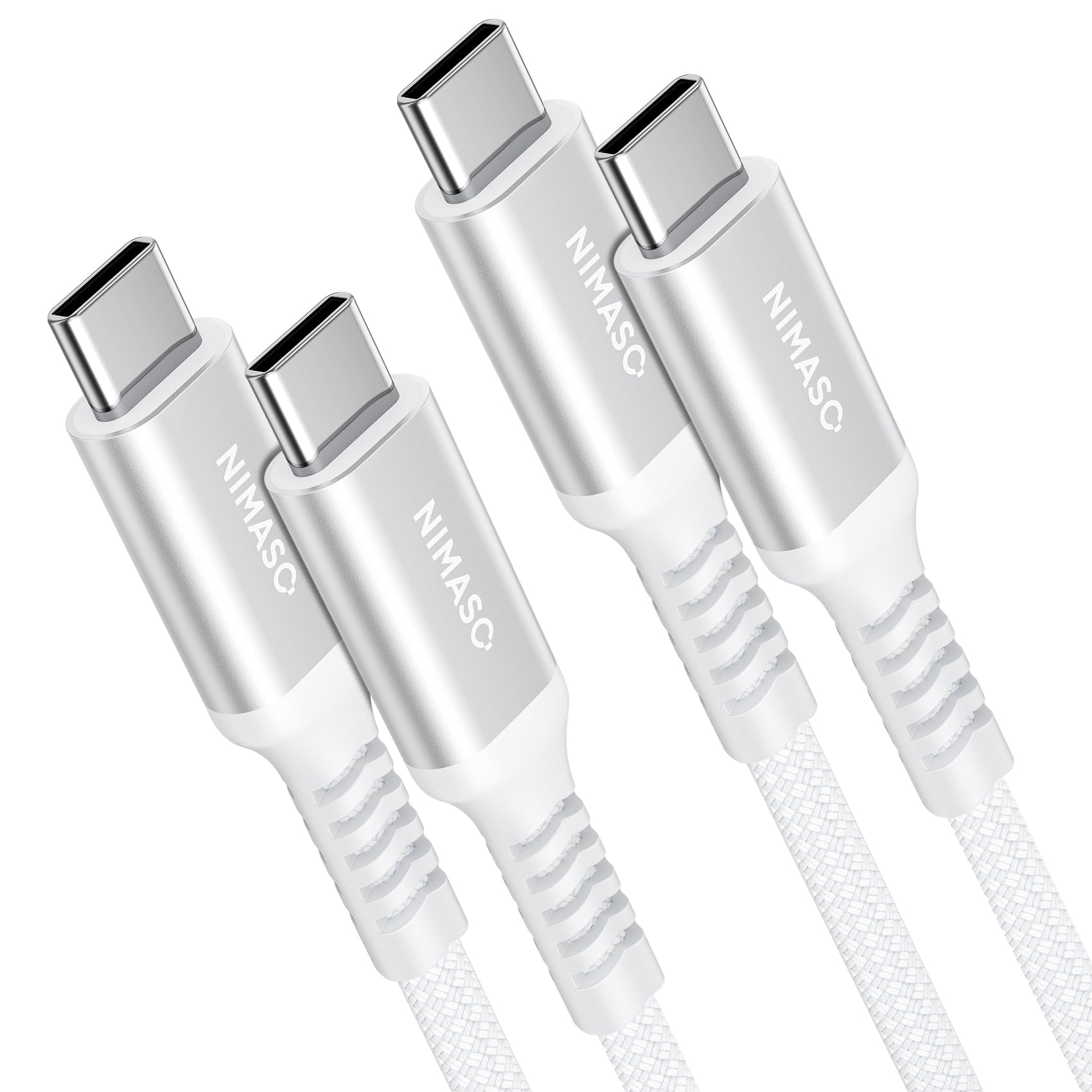 【2本セット】 NIMASO USB-C & Type C ケーブル 【1m+1…