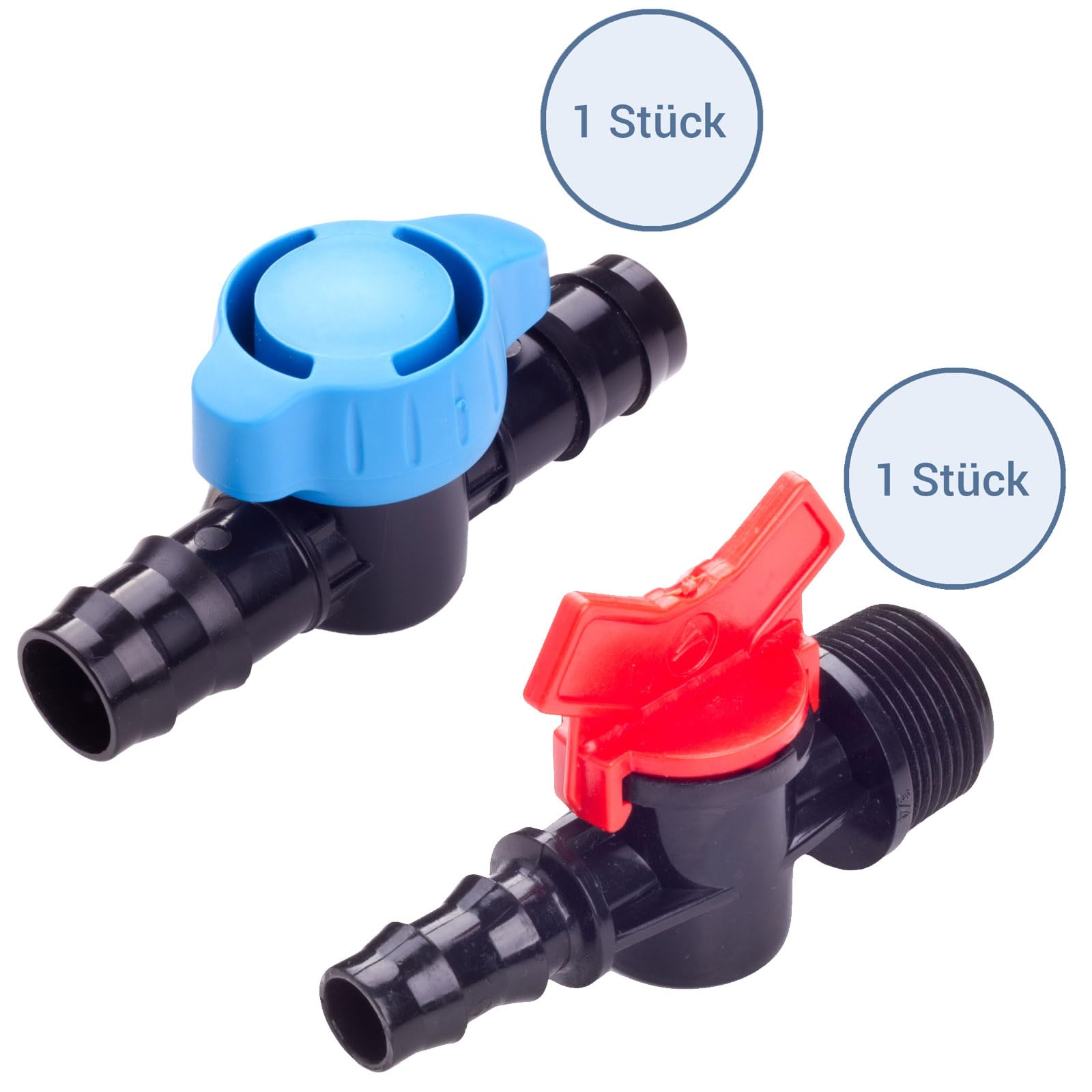 Verdone Tropfbewässerungsset 100m Tropfrohr + 175 Stück Zubehör - Hochwertiges Micro-Drip Bewässerungssystem für Hochbeete, Beete, Garten, Tropfbewässerung Set