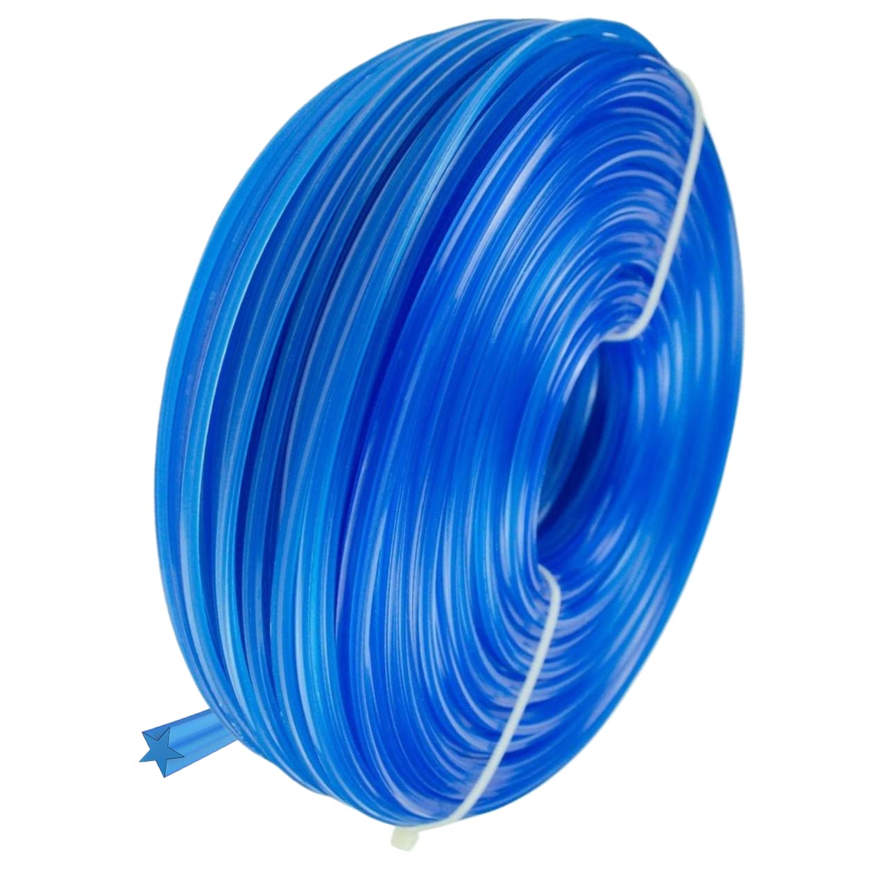 GARDENIX mowing line trimmer line 3.0 mm x 50 m 5-KANT lawn trimmer line nylon line