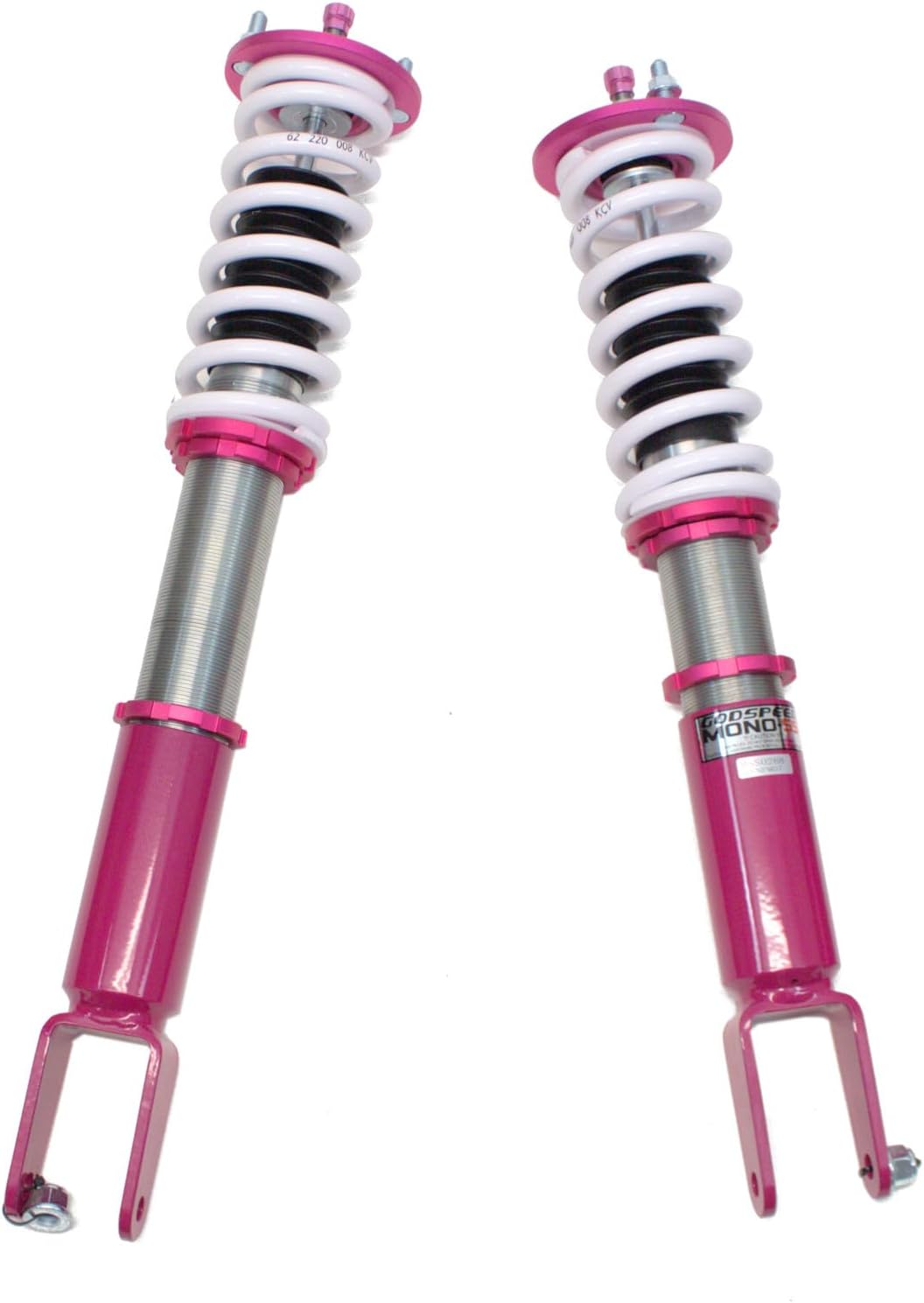 Godspeed MSS0268 MonoSS Coil-overs Suspensions Kit for #Honda Crosstour (TF) 2010-15, 16 Levels Damping, Ride Height Adjustable