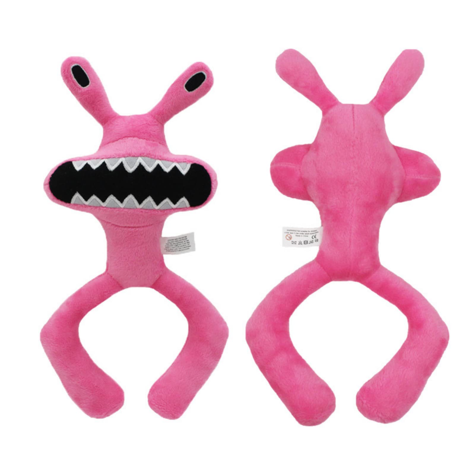 Benolls Friends of the Rainbow Plush Toy Friends of the Rainbow figures Horror Game Stuffed Doll Halloween Christmas Birthday Party Favor present for Best Friends and Kids(Pink) — image 1