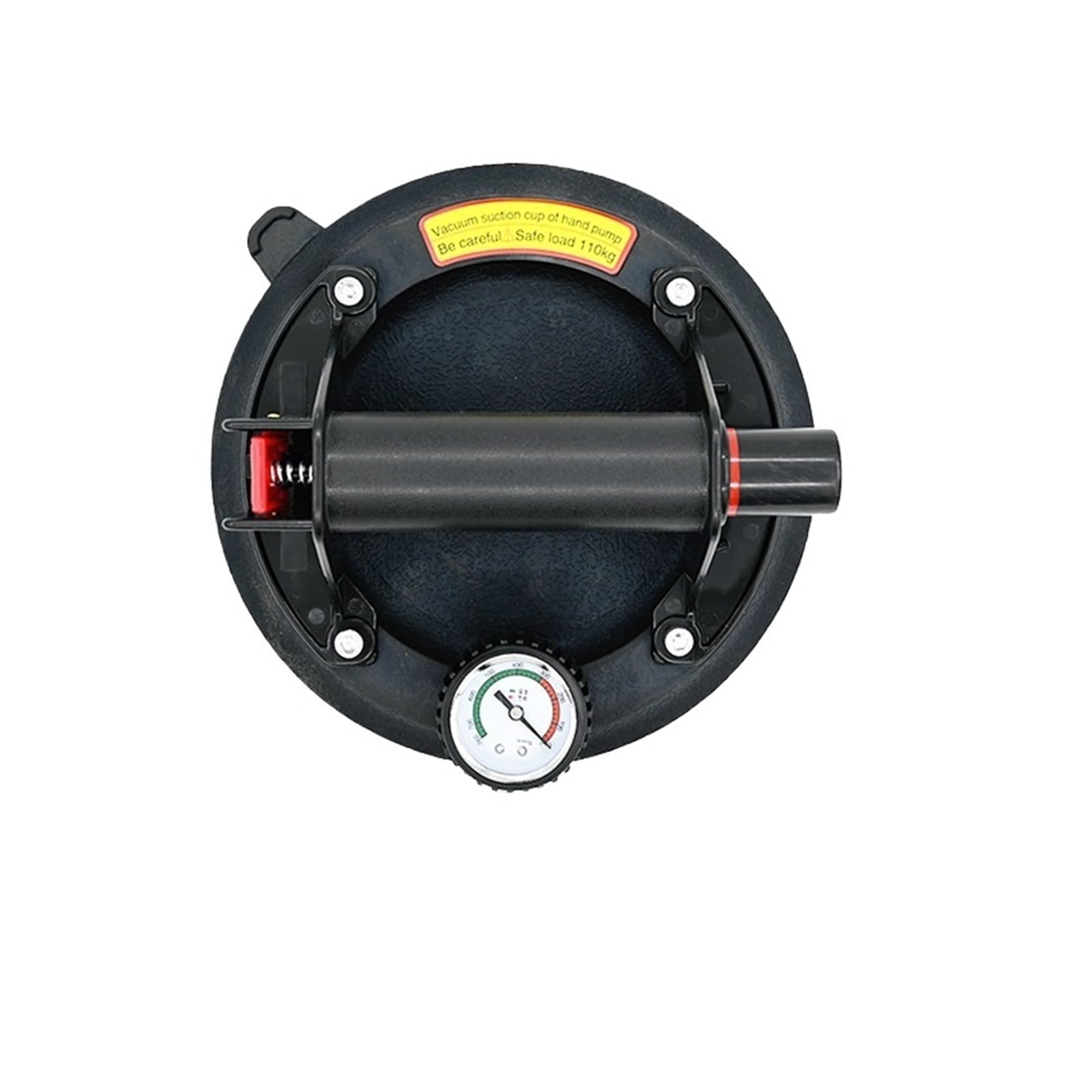 Glass Suction Cups, Vacuum Suction Cup 8 Inch 250kg Bearing Capacity Heavy Duty Vacuum Lifter for Granite Tile s Manual Lifting Powerful