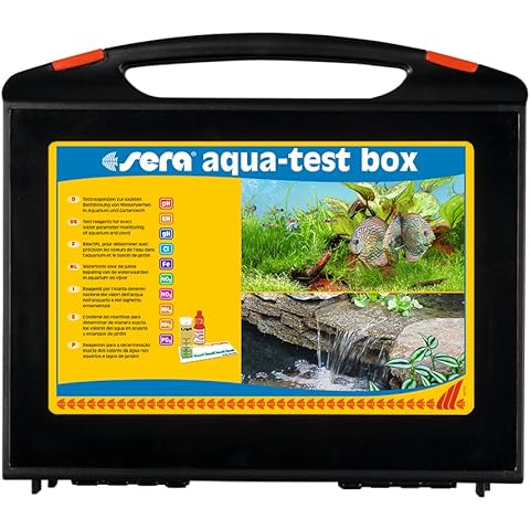 sera 04003 Aqua-Test Box - Wasser testen Cover