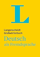 Langenscheidt Grosswoerterbuch Deutsch Als Fremdsprache