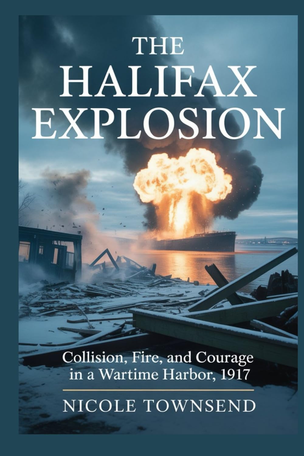 THE HALIFAX EXPLOSION: Collision, Fire, and Courage in a Wartime Harbor, 1917