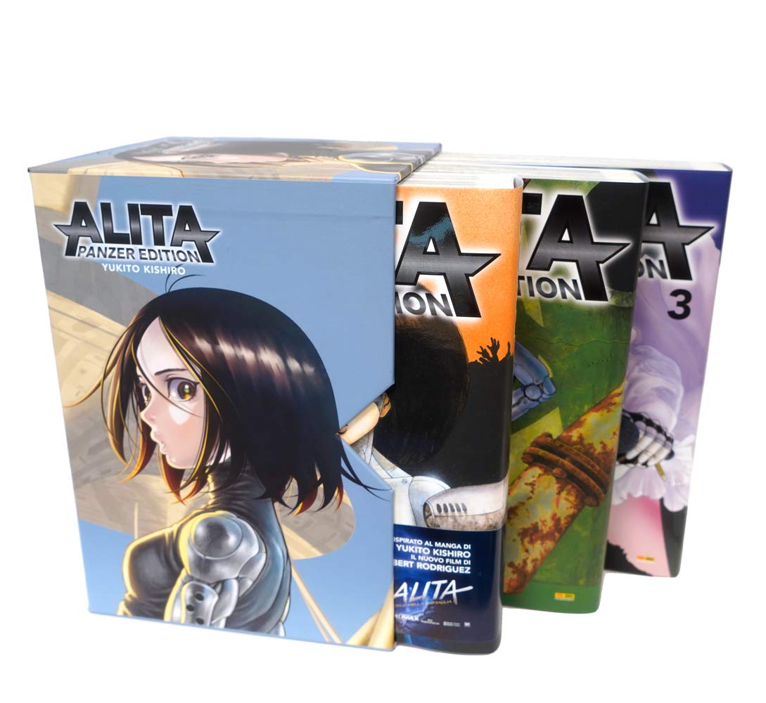 Alita. Cofanetto