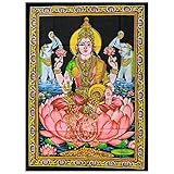 Hindu Goddess Lakshmi - Hindu Wall Art