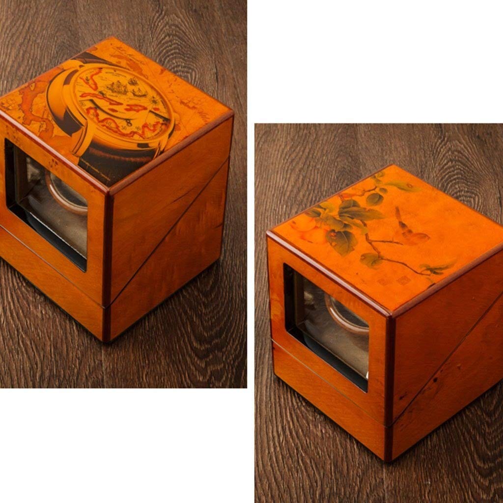 Rotomat do 1 zegarka automatycznego, lakier fortepianowy