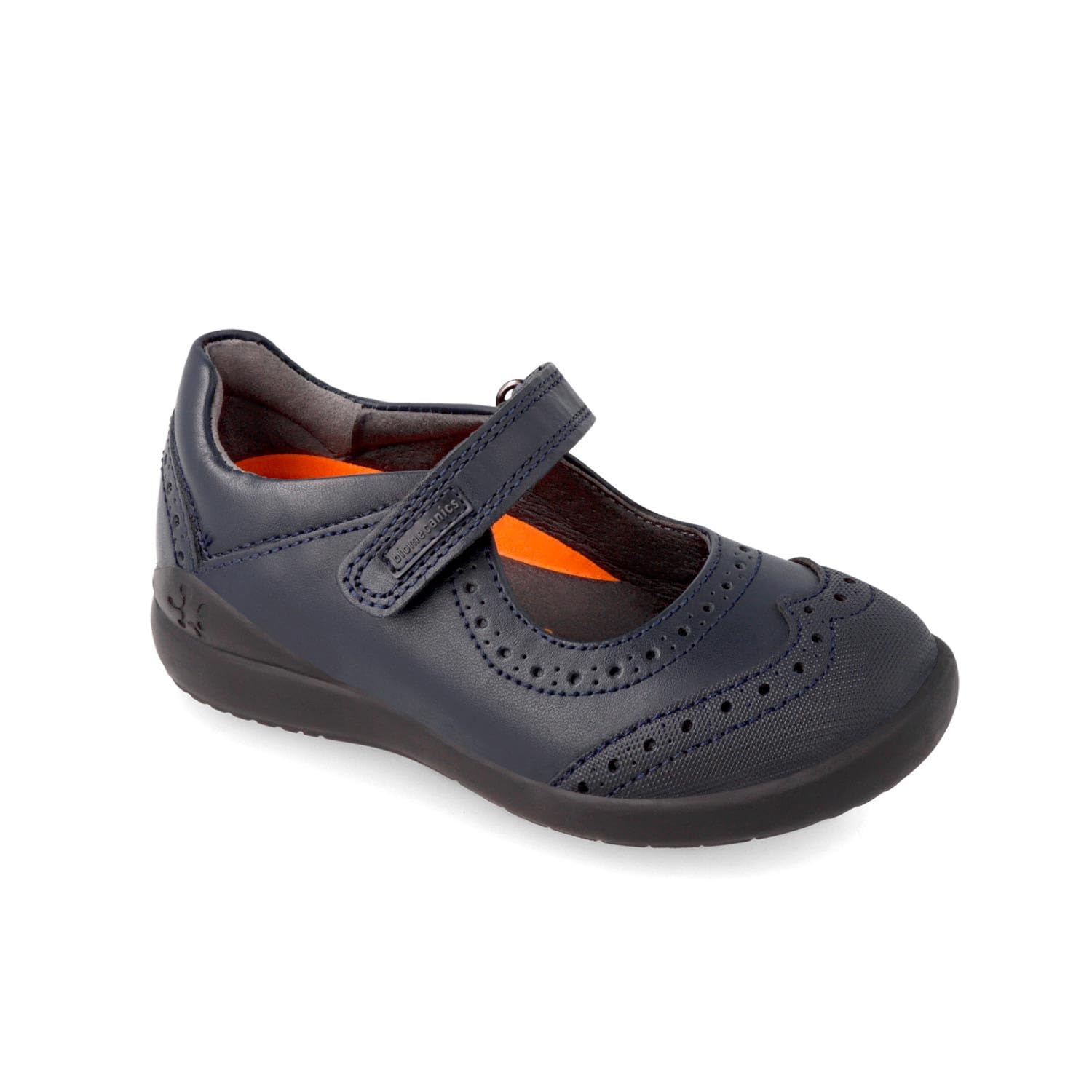 Biomecanics Zapatos Colegiales Azules para niña 191110-B089