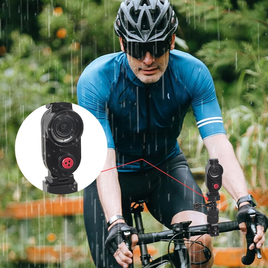 Funda de buceo para 360 GO 3/GO 3S 80 m impermeable protectora bajo el agua