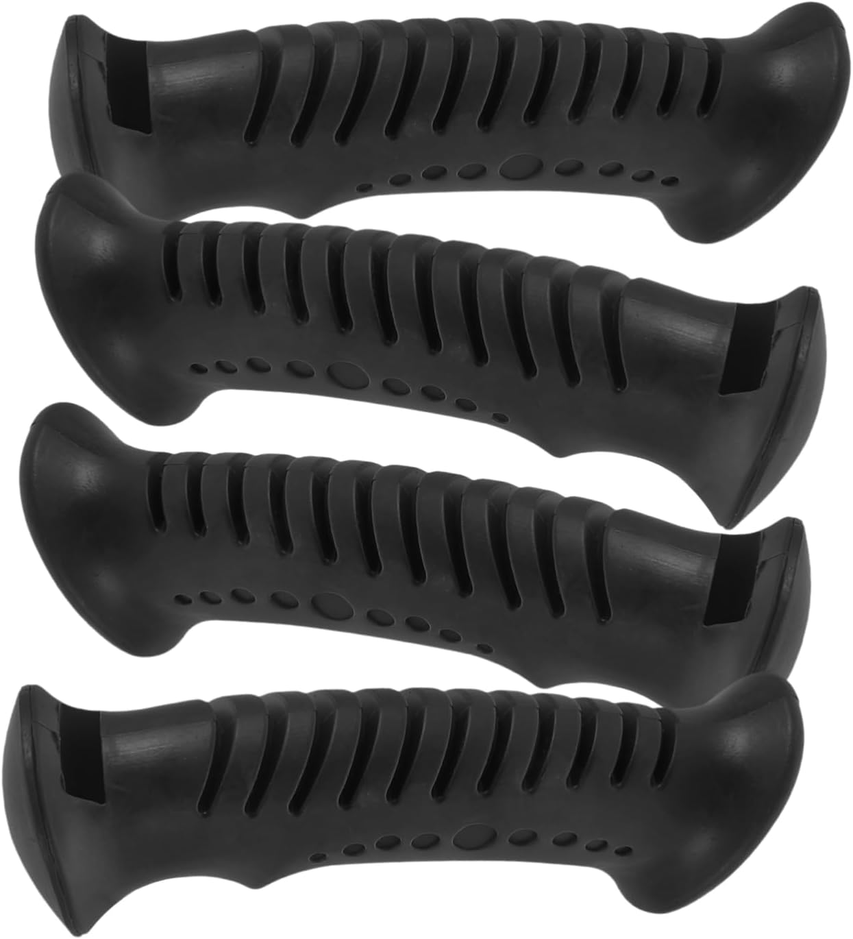 Outdoor Trekking Pole Handle Replacement Grip Set Walking Stick Hand Grips Carbon Fiber Antislip for Hiking
