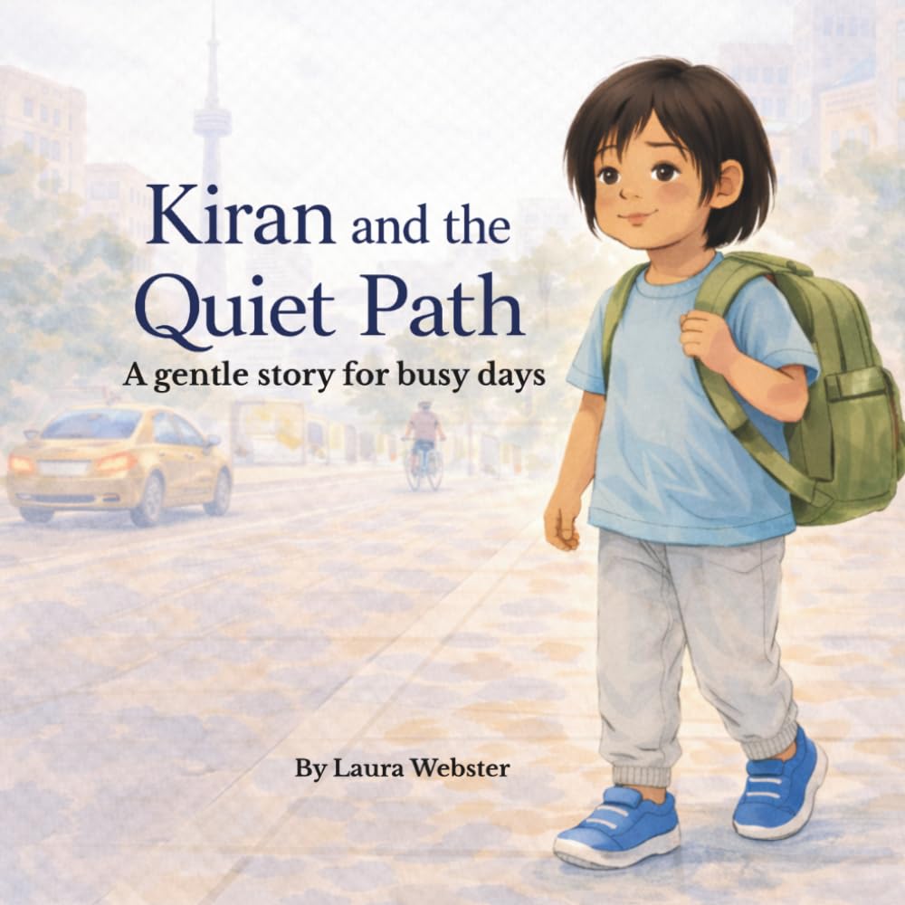 Kiran and the Quiet Path: A gentle story for busy days (The Steady Steps Collection)