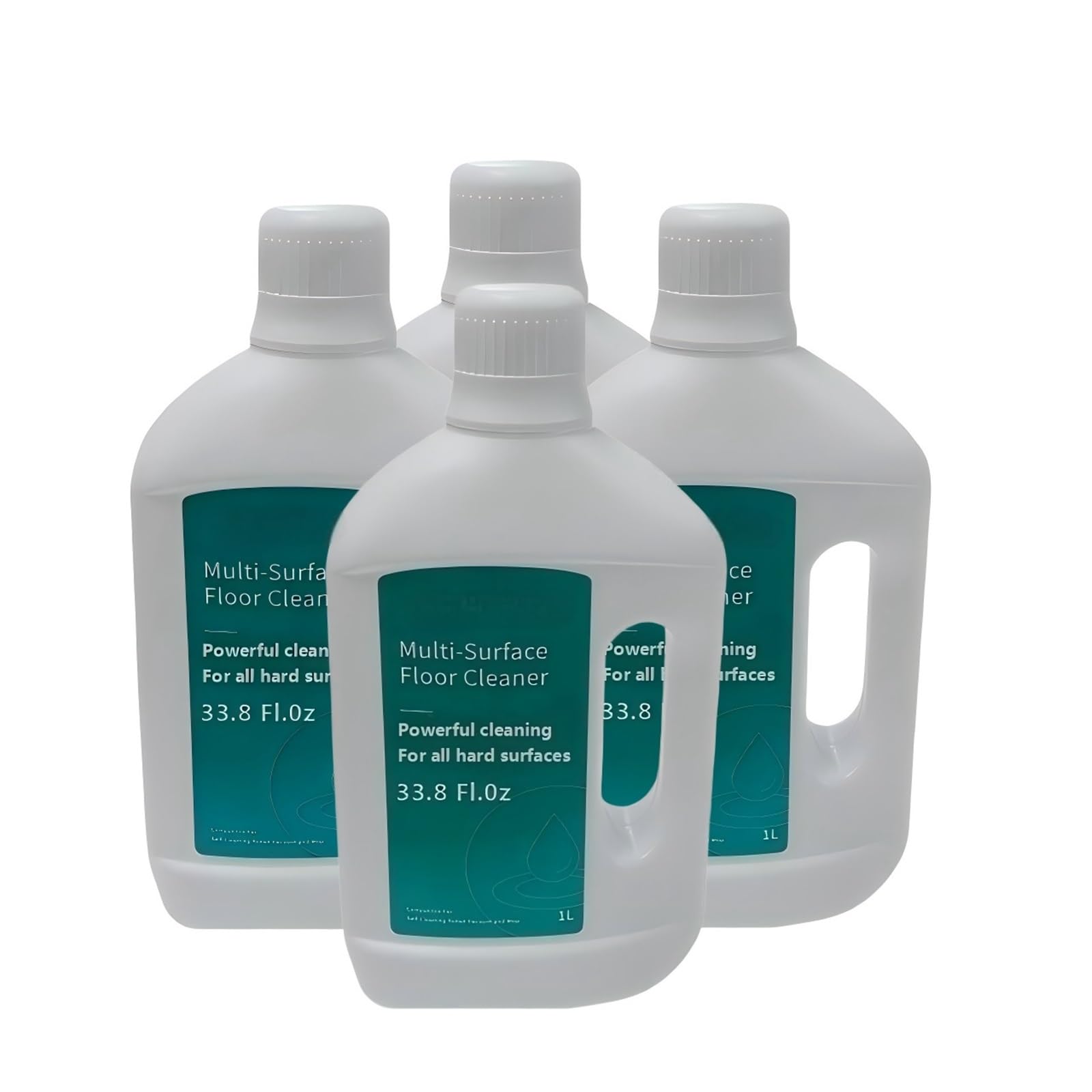 33.8 Fl.0z Aspirapolvere Detergente Per Pavimenti Pulizia Profonda. Compatibile Con Dreame L50 Pro Ultra / X50 Ultra / X50s / L40s Pro Ultra / L50 SES / L60 SES(Set 2)