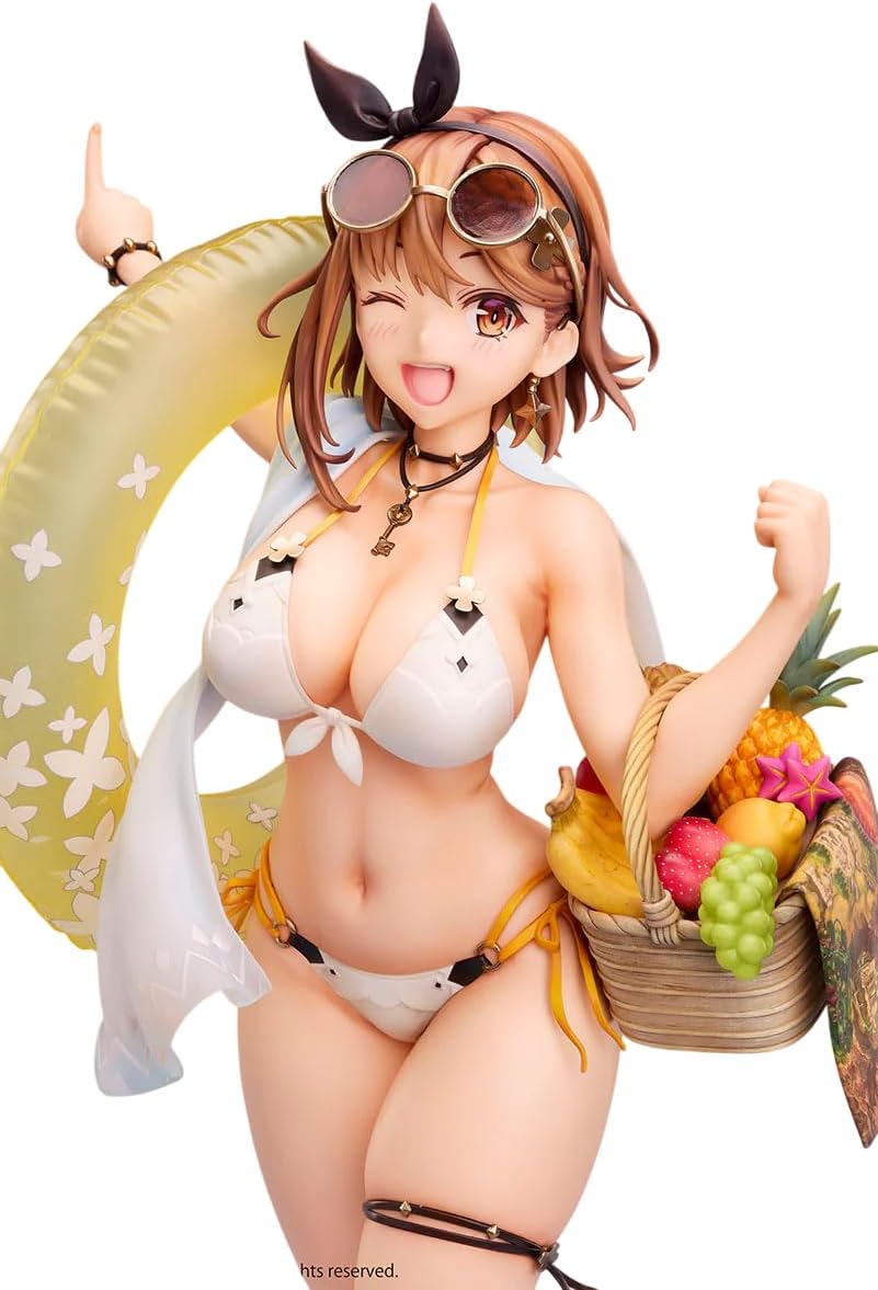 spiritale ライザ　白水着ver. spiritale ライザ ー白水着ver.ー 1/6スケールフィギュア Amazon